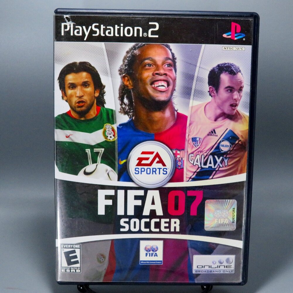 FIFA 07 (Sony Playstation 2)